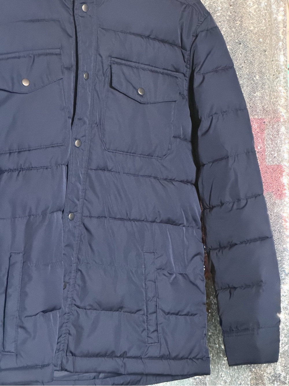 Old Navy Boys Water-resistant Utility Puffer Hooded Jacket - Picture 7 of 15
